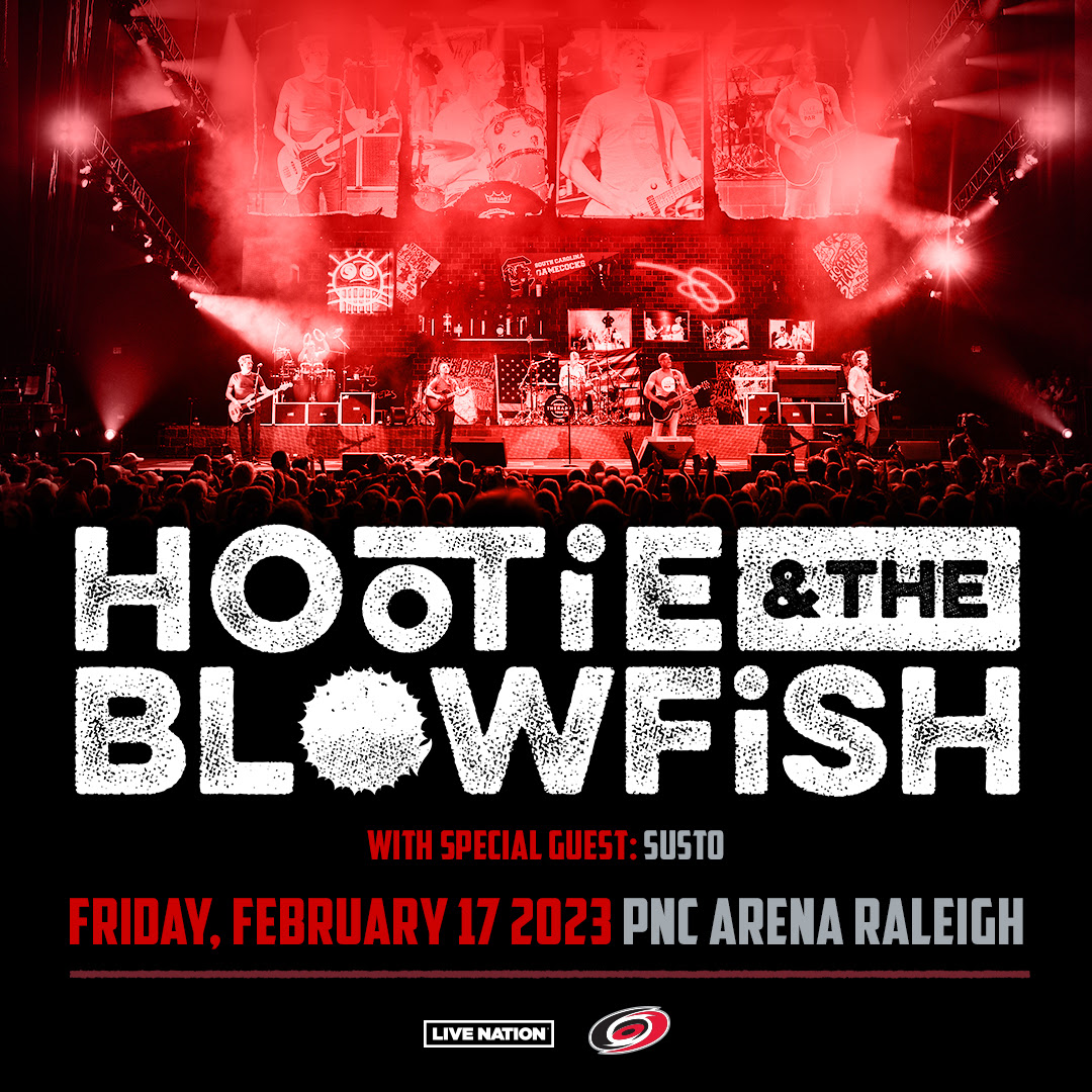 Hootie & the Blowfish To Play OneNightOnly Show At PNC Arena On