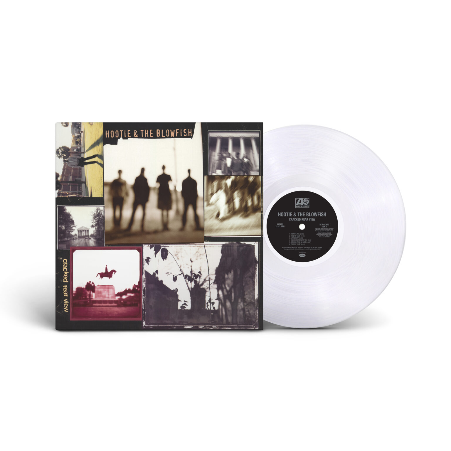 Crystal Clear “Cracked Rear View” Vinyl Available Now | Hootie & The ...